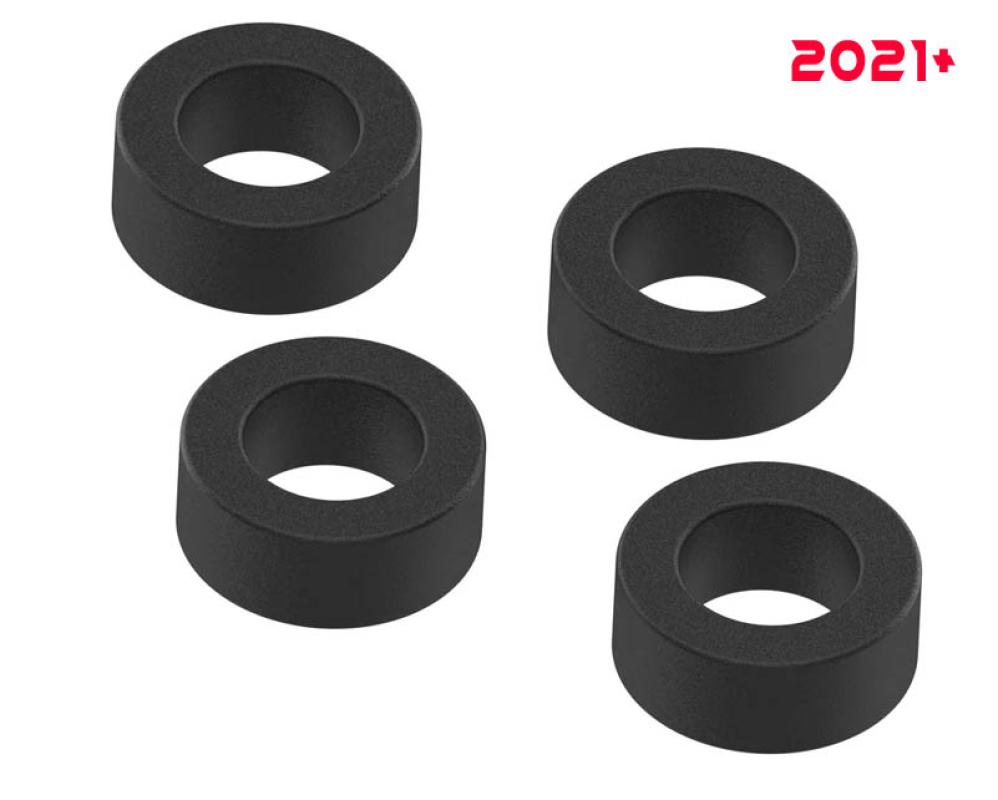 Multistrada V4 navigation spacer kit from Evotech Performance
